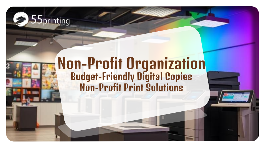 Budget-Friendly Digital Copies - Non-Profit Print Solutions