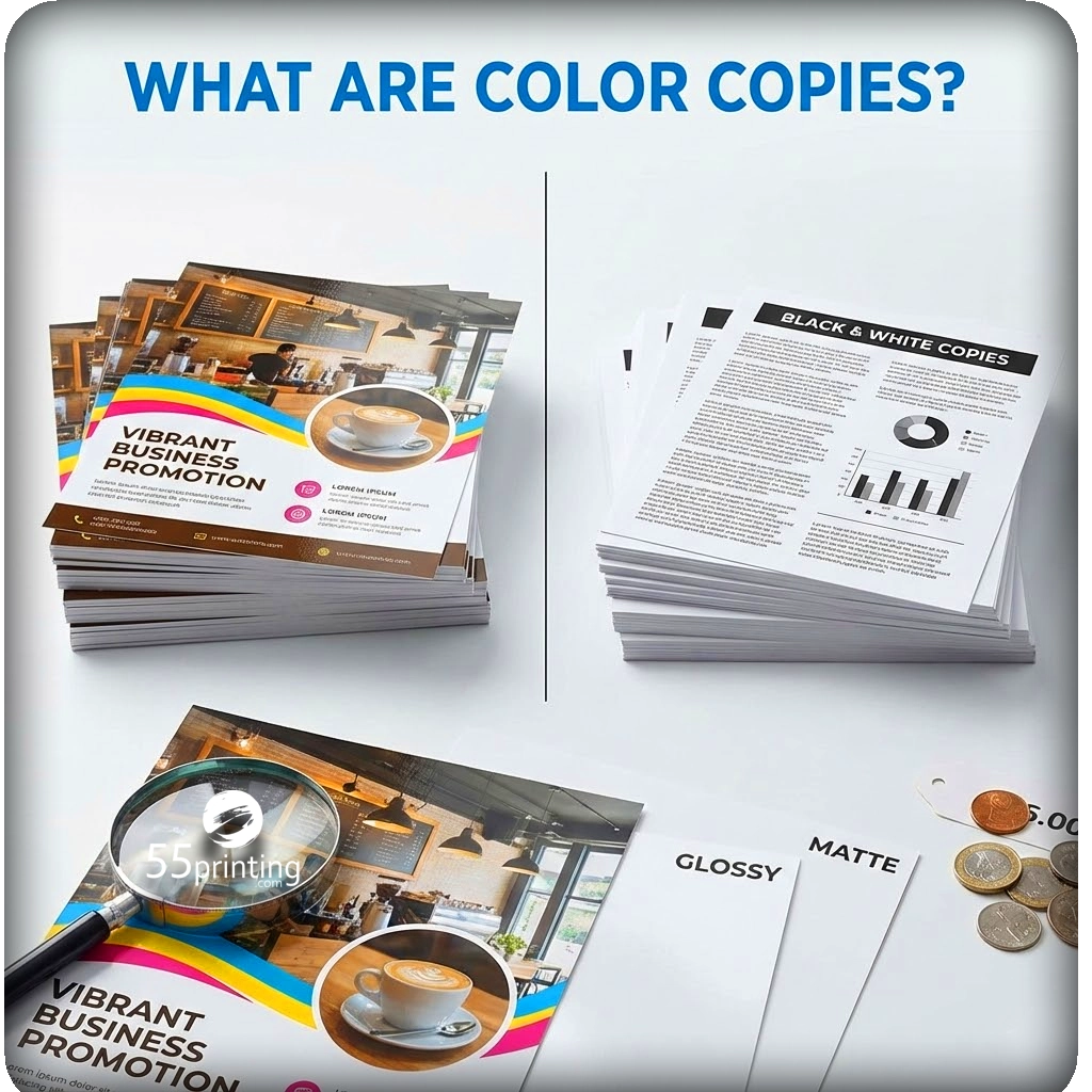 Understanding different paper stocks for professional printing