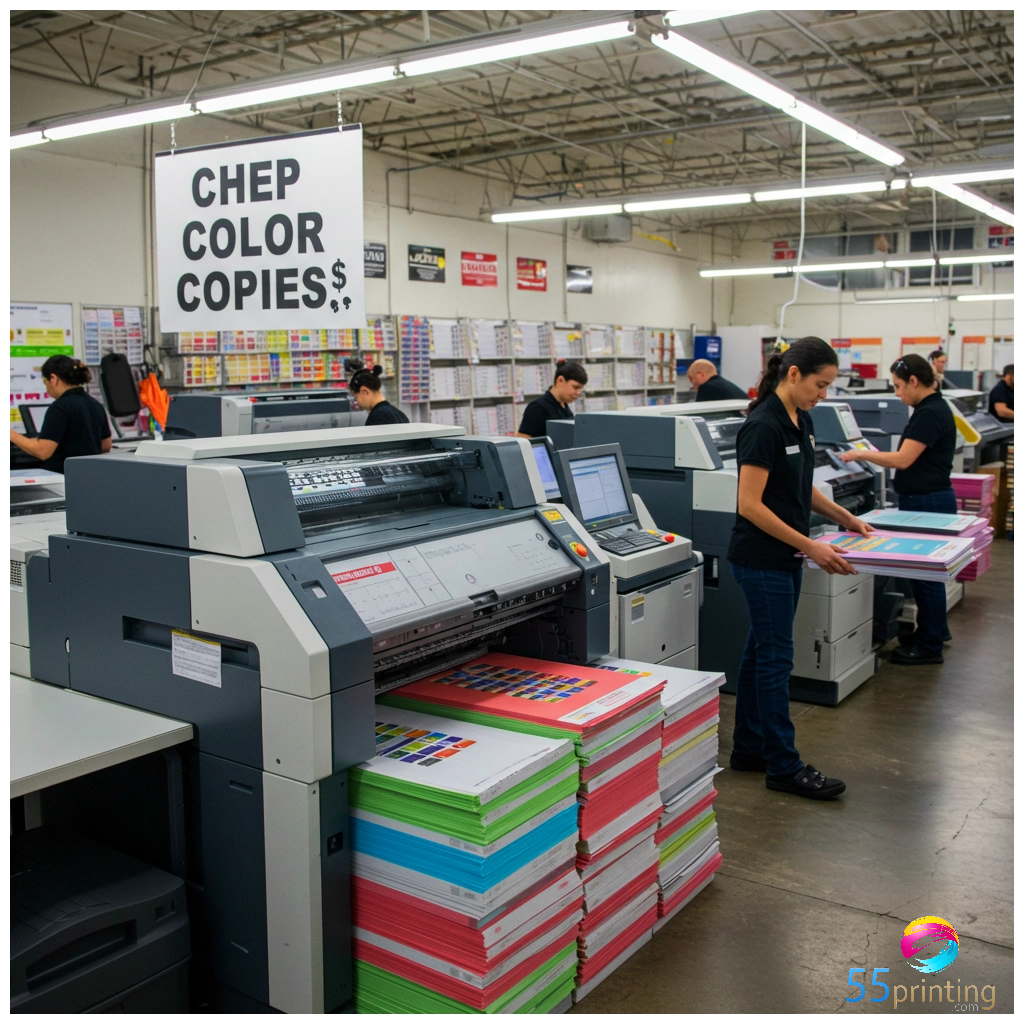 RUSH Color Copies Printing – Fast & Vibrant Color Copies