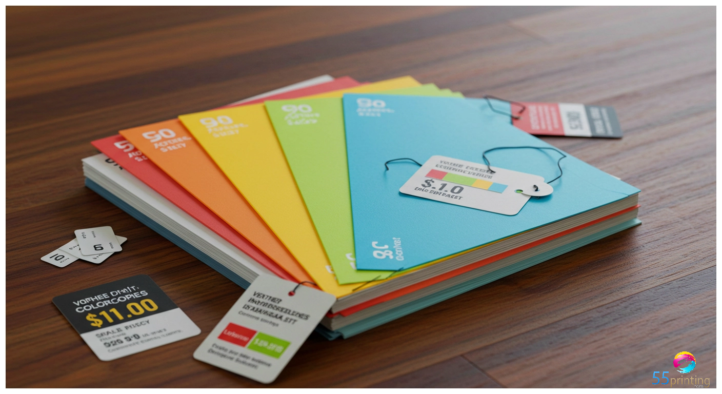 RUSH Color Copies Printing – Fast & Vibrant Color Copies