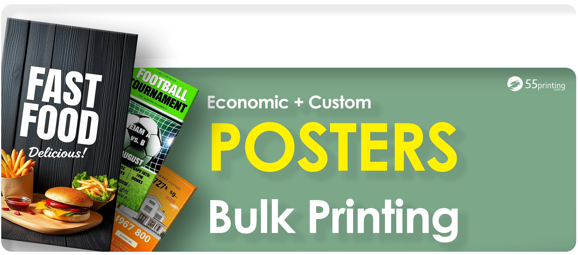Posters Cheep Cheap Posters Printing in BULK | Custom FREE Design & Proof