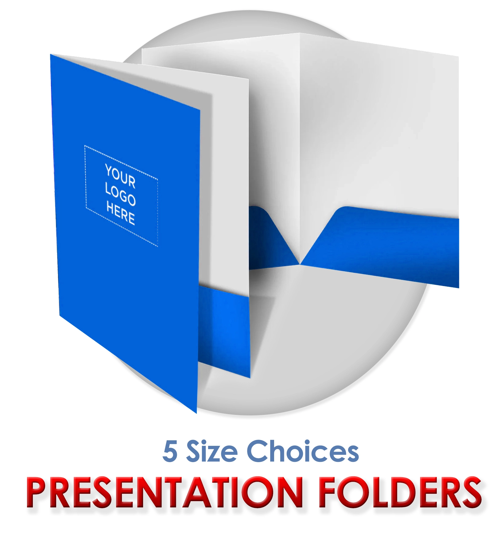 High Quality Custom Presentation Folders