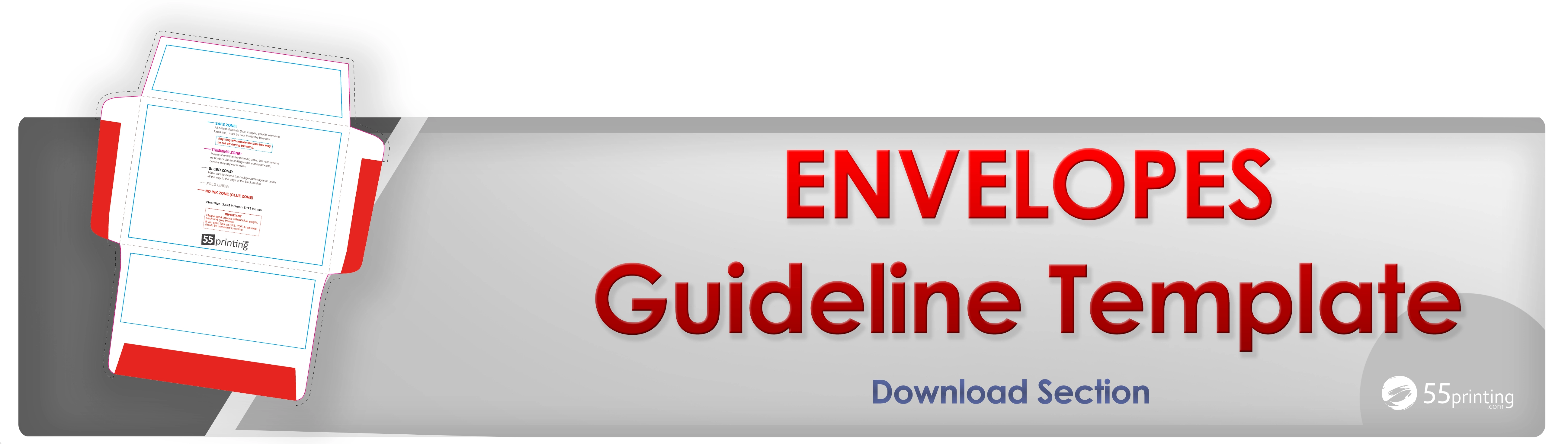 Envelope Template Download Guidelines