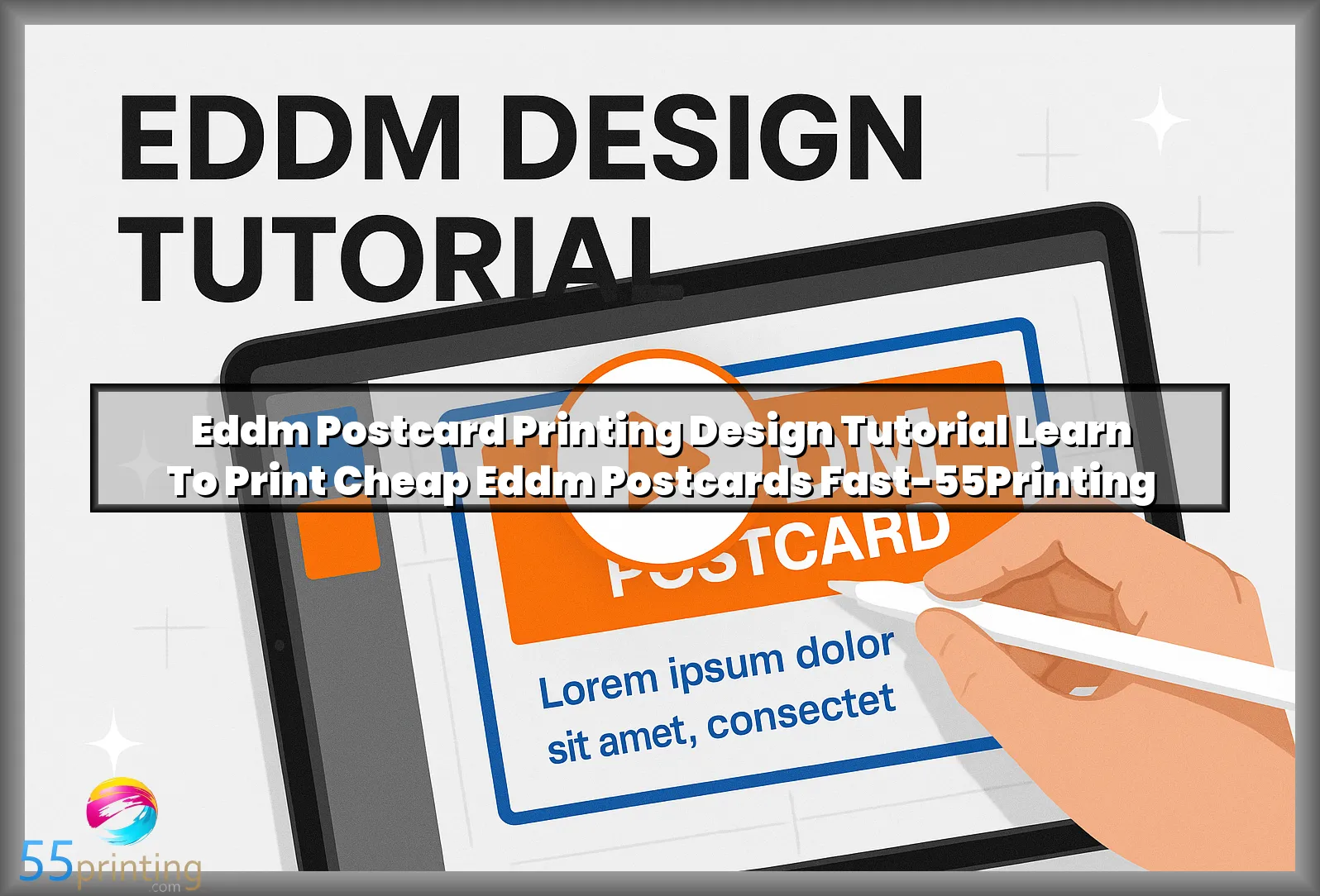 Eddm Order Cheap EDDM® Printing Flyers / Postcards + FREE Design