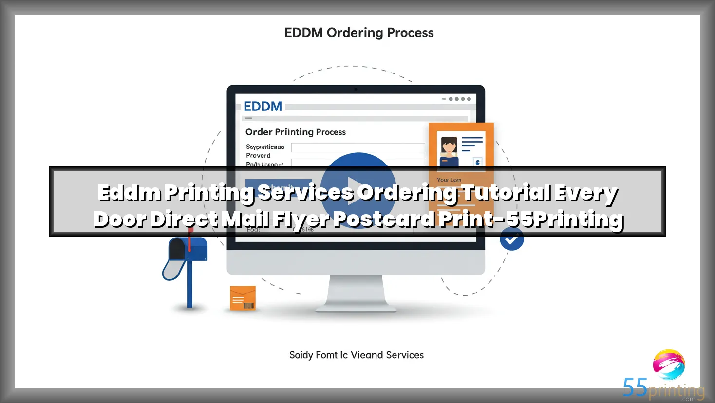 Eddm Order Cheap EDDM® Printing Flyers / Postcards + FREE Design