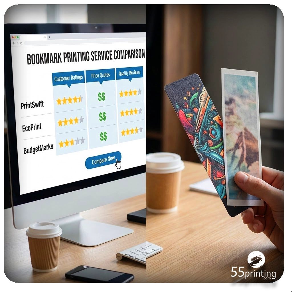How to choose the best bookmark printing service