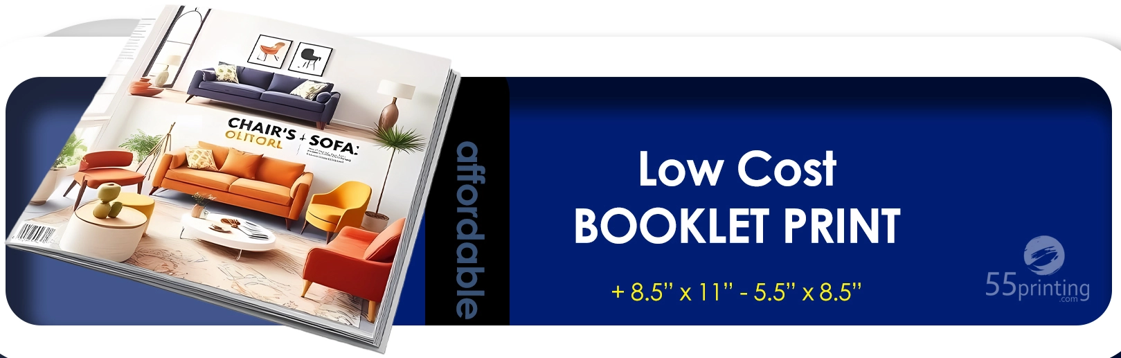 main banner showcasing the booklets