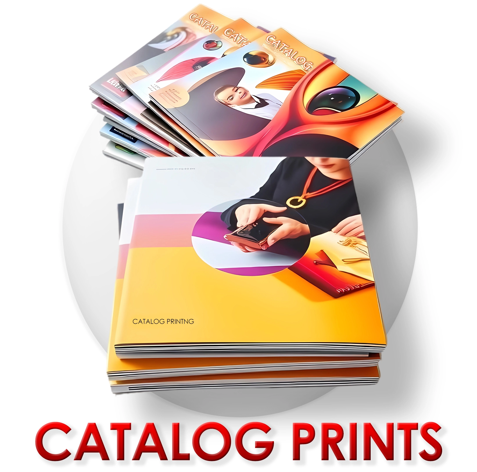 Catalog printing icon