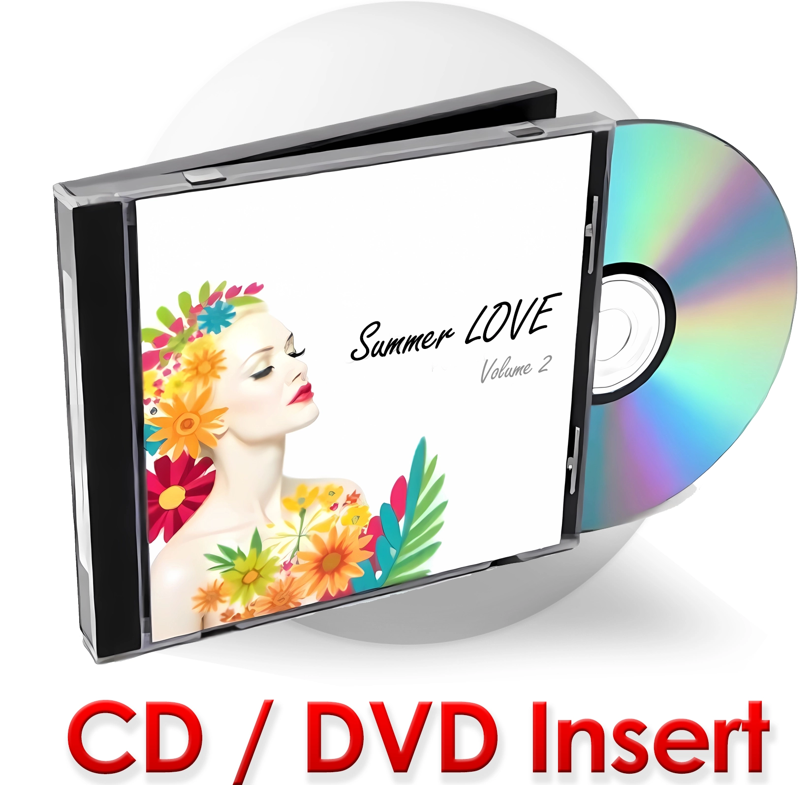 Main icon for affordable DVD CD custom prints