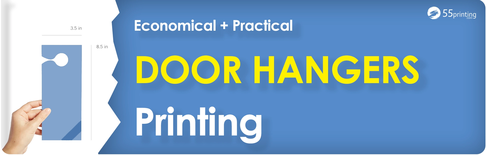 High Quality Cheap Door Hangers Printing Services