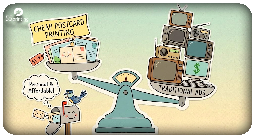 Marketing the Right Way with Cheap Postcard Printing