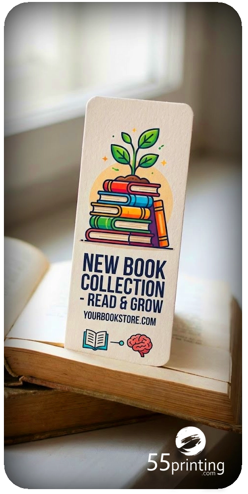 Marketing benefits of using cheap bookmarks