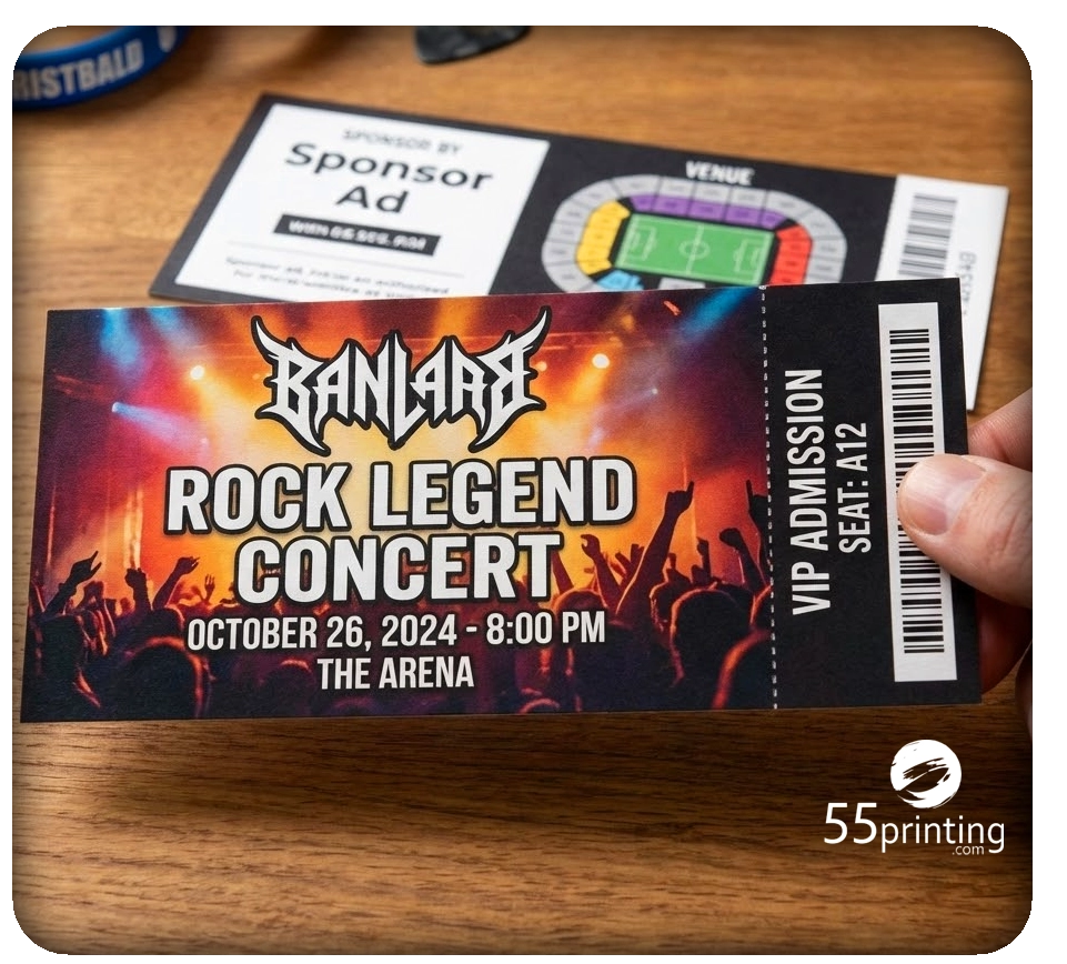 Memorable event ticket design tips