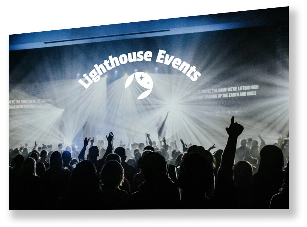 Vibrant Party Style Postcard Template