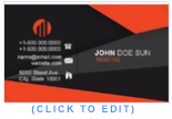 business cards template 02
