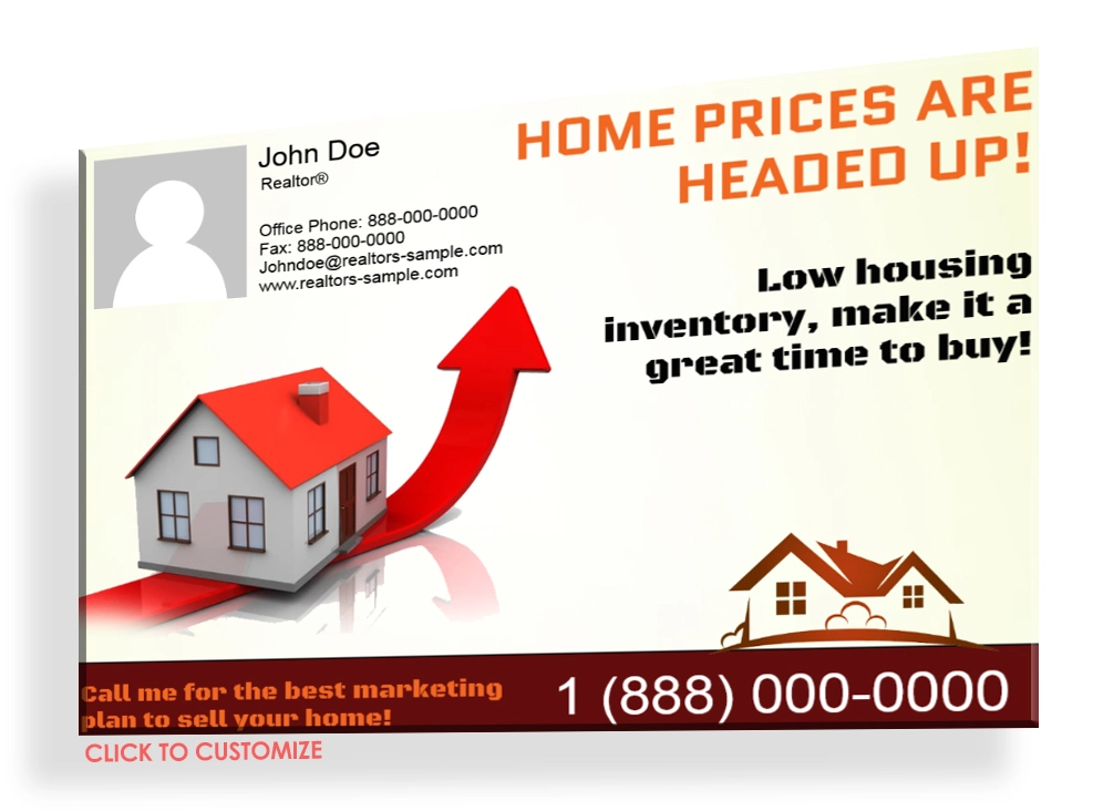 Real Estate Agent EDDM printing Postcard Design