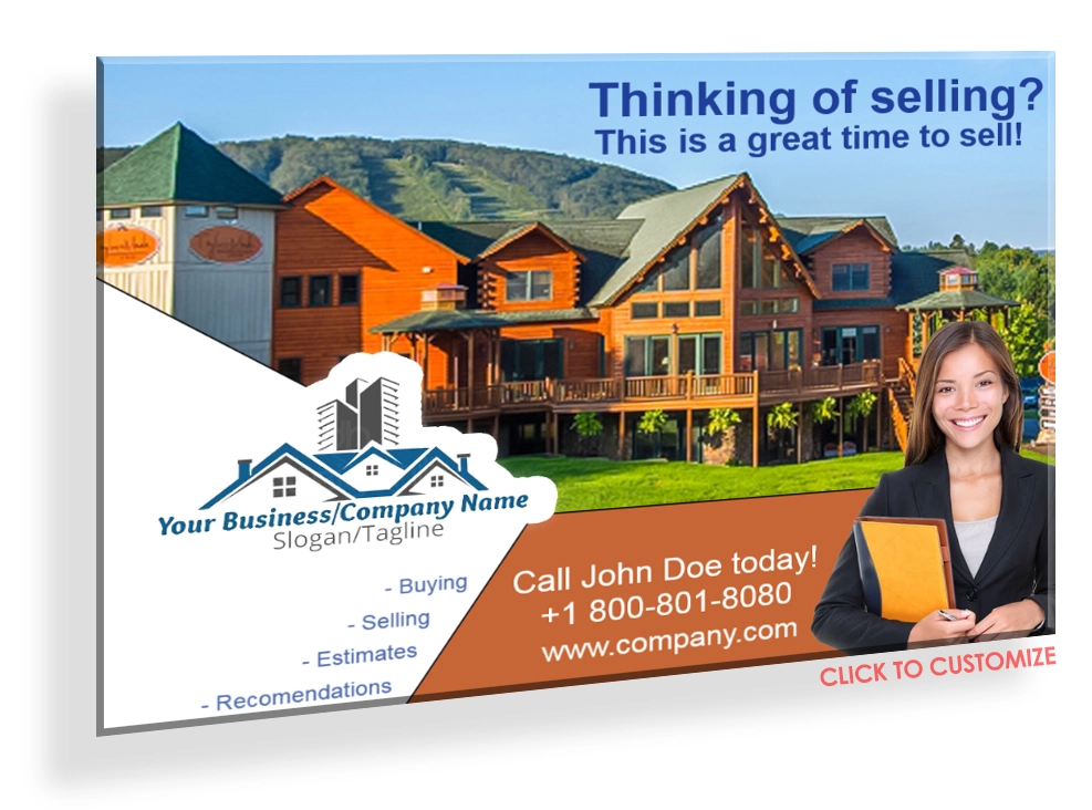 Housing Real Estate EDDM Mailer Template