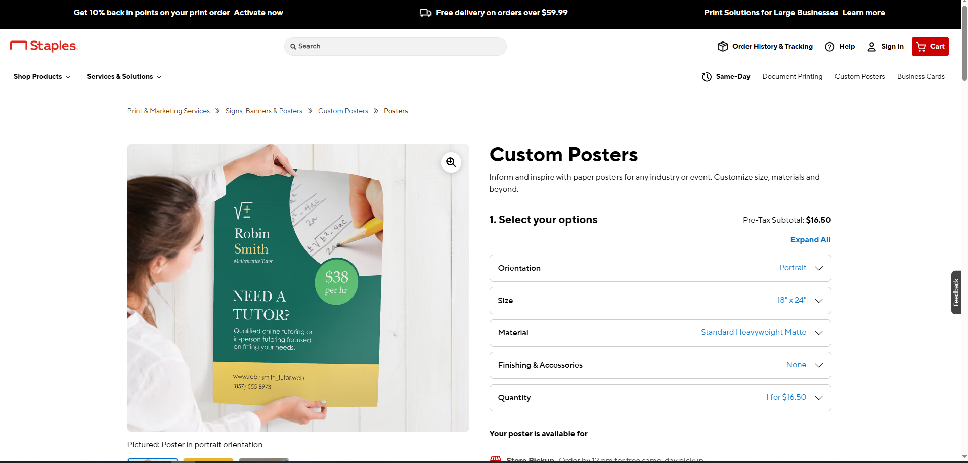 Posters Cheep Cheap Posters Printing in BULK | Custom FREE Design & Proof
