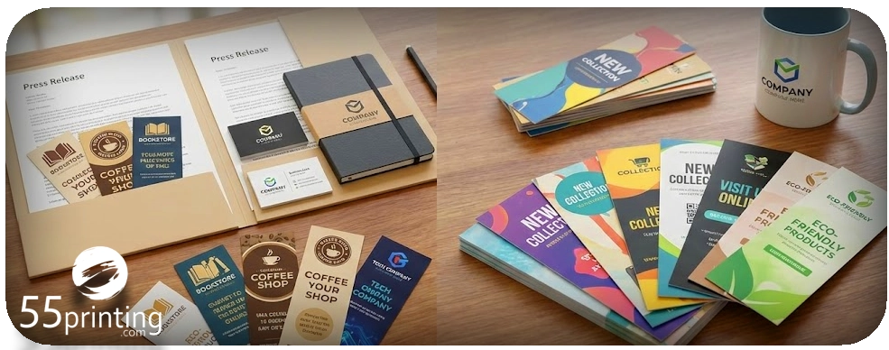 Business benefits of custom bookmark printing