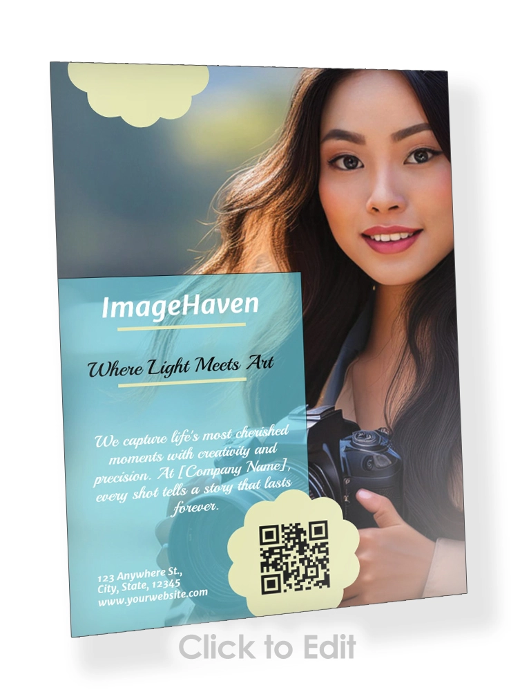 Corporate flyer template