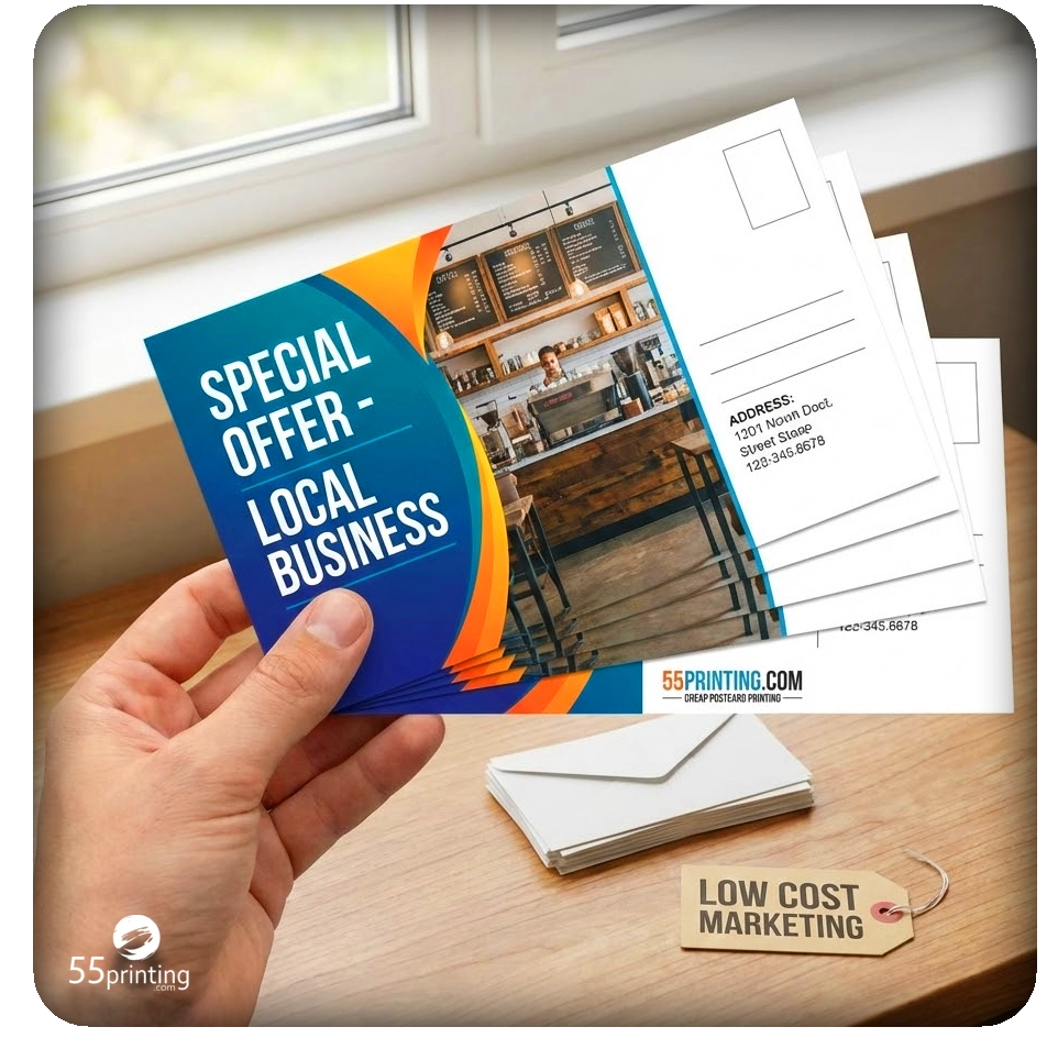Thick Durable Paper Stock Postcards