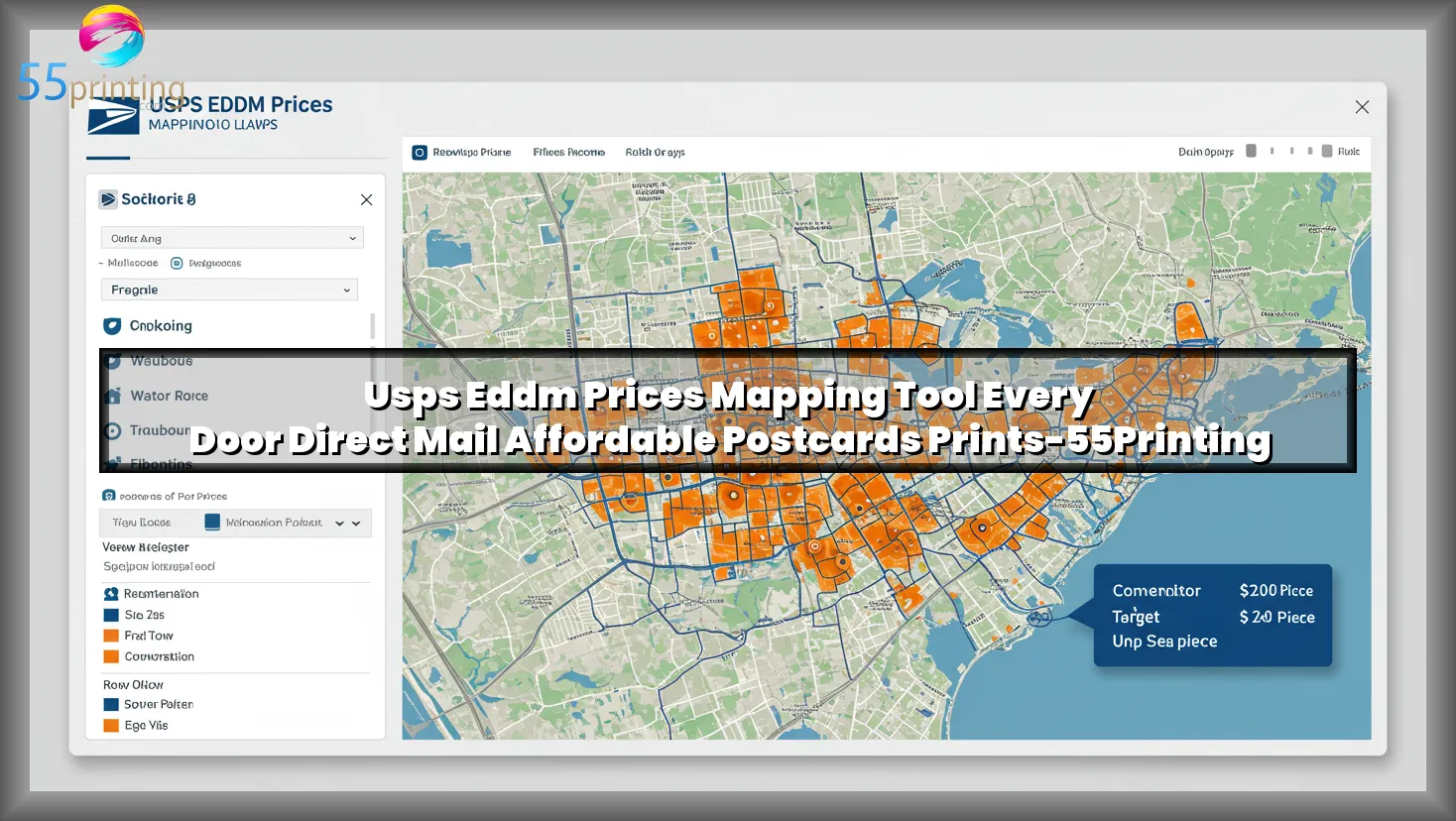 Eddm Overview Cheap EDDM® Printing Flyers / Postcards + FREE Design
