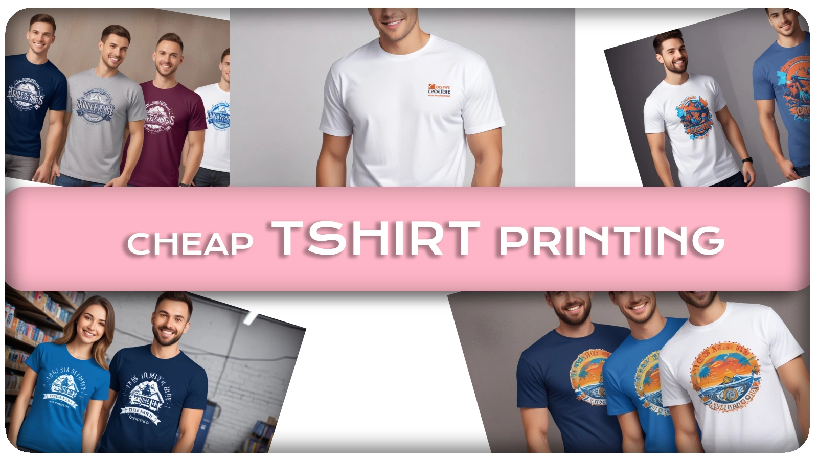 Banner for CHEAP TSHIRT printing