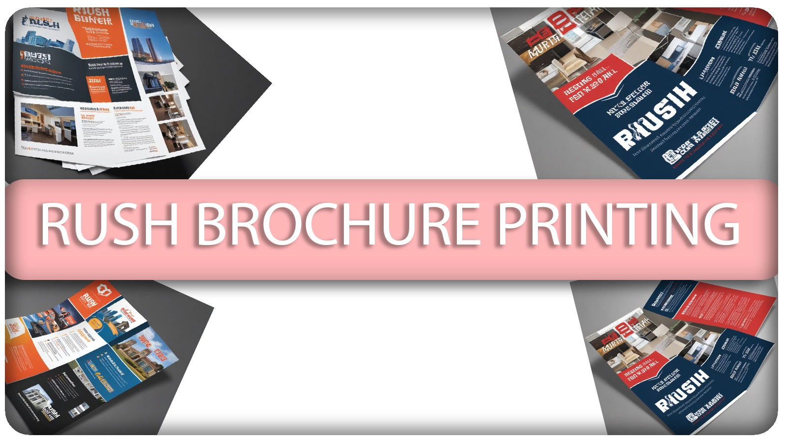 Banner for Rush BROCHURE Printing