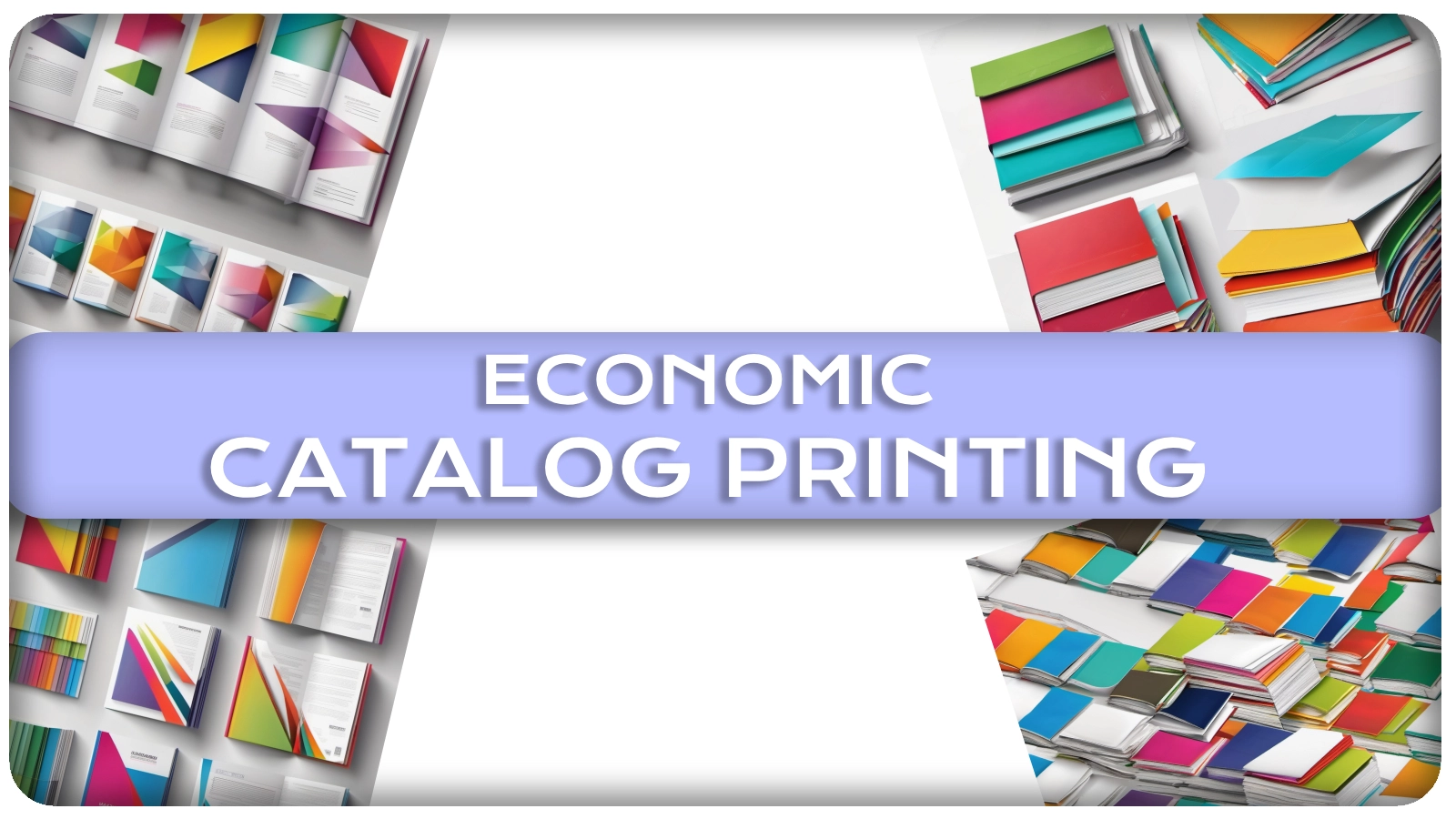 Banner for economical Catalogs printing