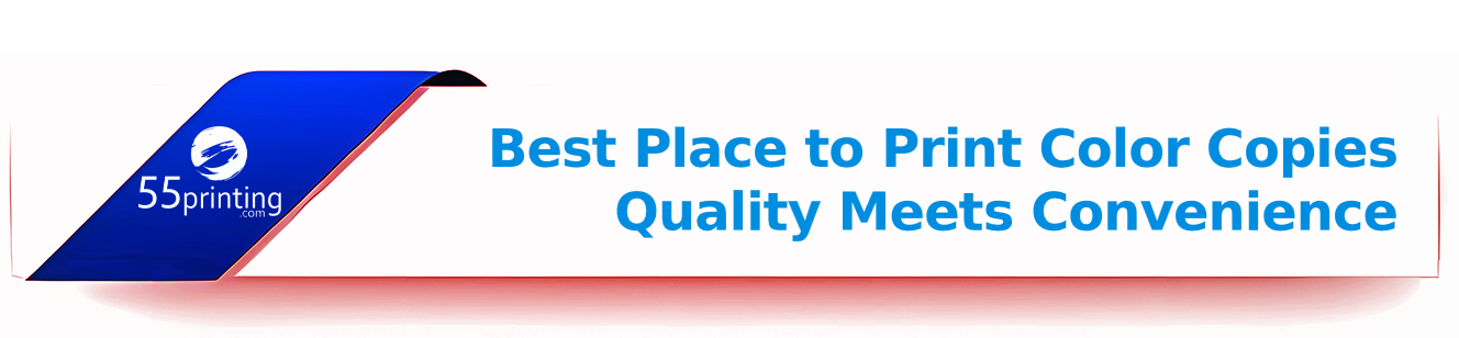 Quality Copy Best Place to Print Color Copies: Quality Meets Convenience