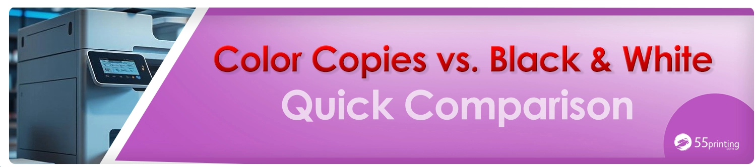 Color Vs B&w Ereader Color Copies vs. Black & White: Quick Comparison