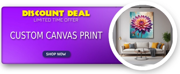 custom canvas printing product image