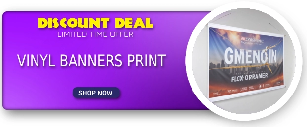 Custom vinyl banner printing product image
