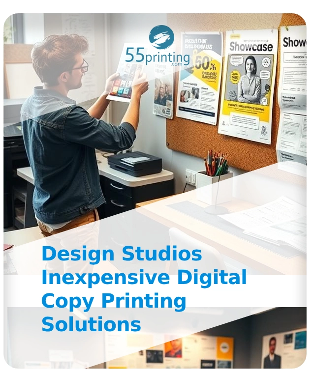 Design Studios - Inexpensive Digital Copy Printing Solutions