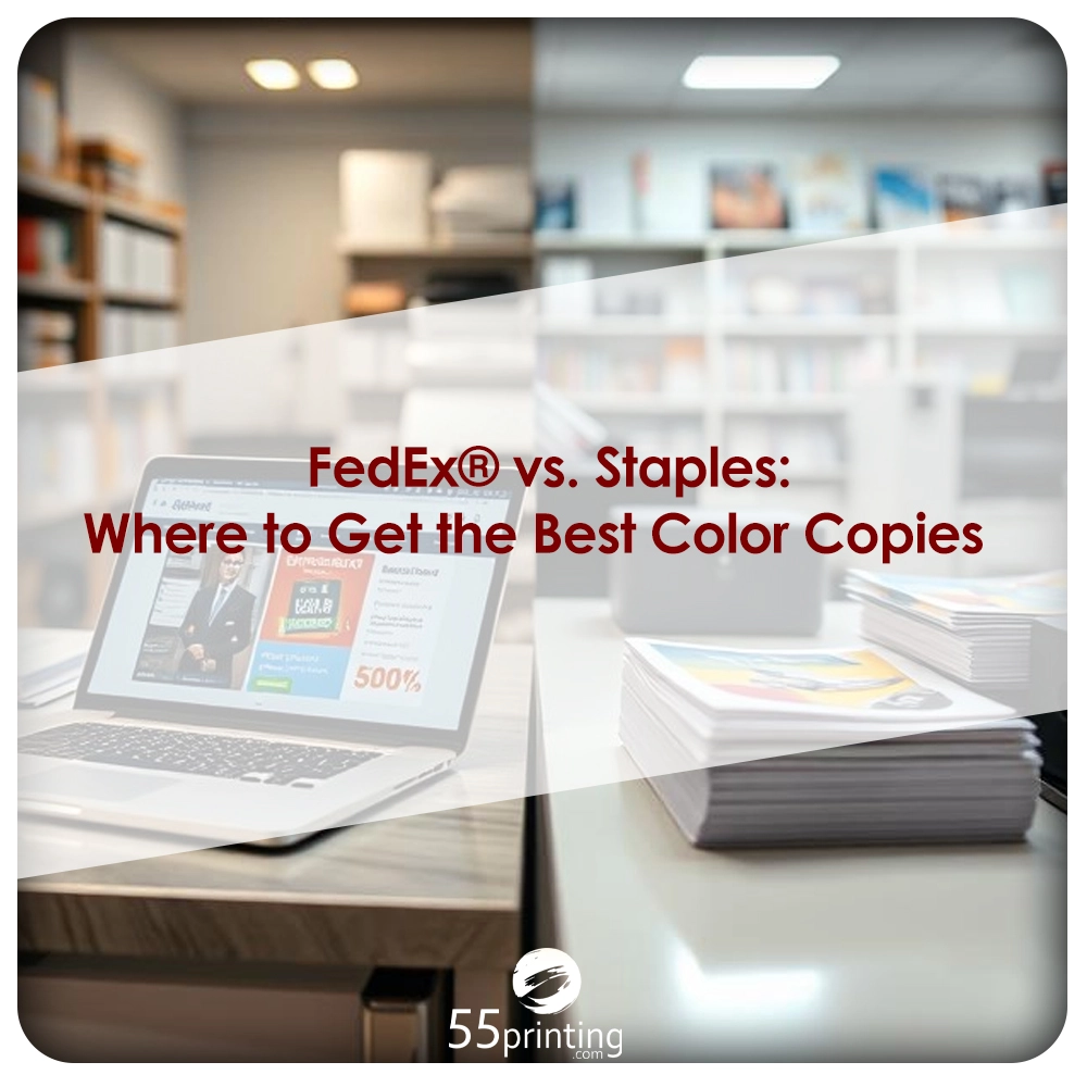 FedEx vs Staples Where to Get - FedEx Vs Staples Where To Get The Best Color Copies Copy .webp