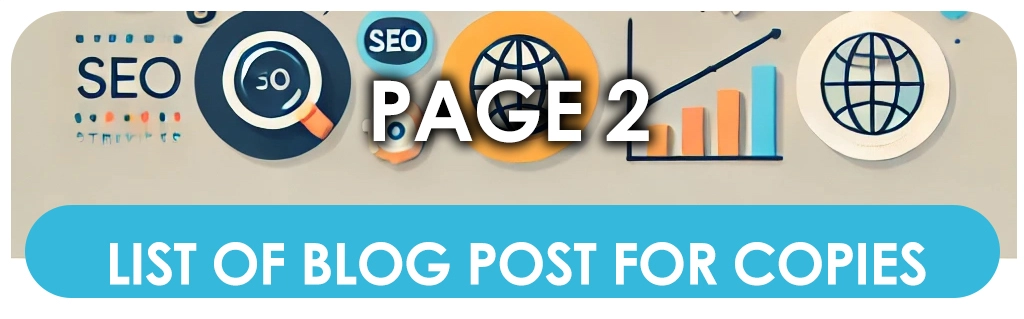 Ultimate Guide to Color Copy Blog Topics - Page 2: Online & Specialty ...