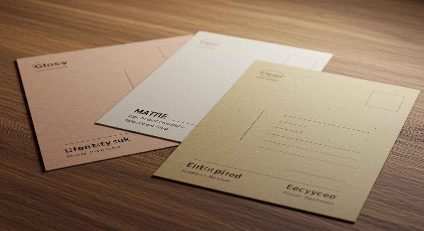 Pre Sorted Postcards Example Printing Postcards Samples