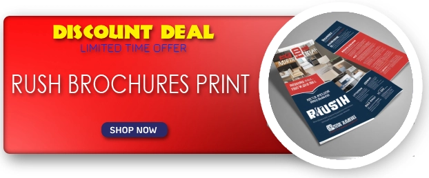 RUSH BROCHURE printing product image