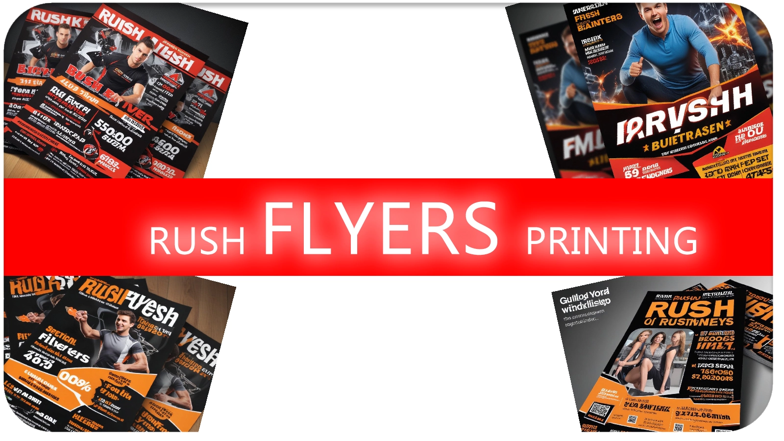 Rush flyers printing