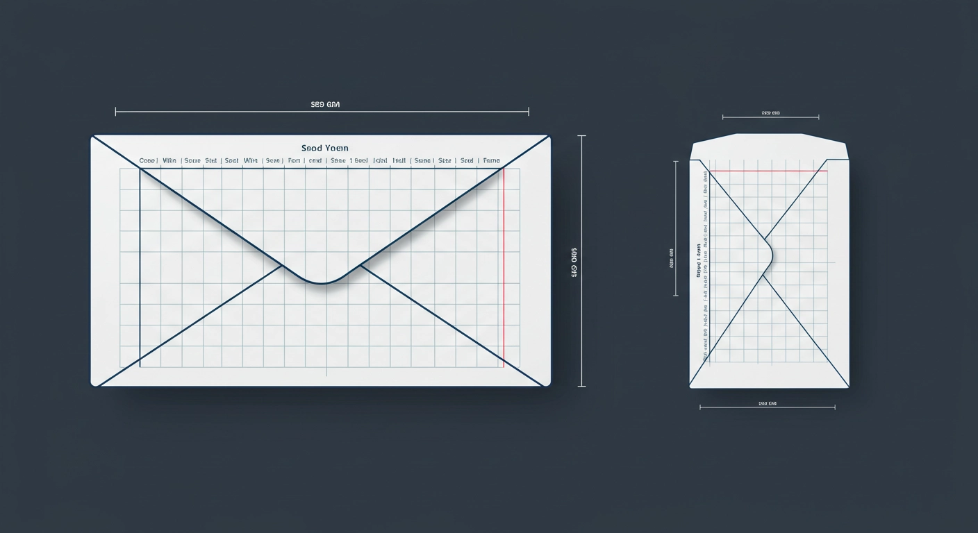 Affordable Envelope Printing – Professional & FREE Design