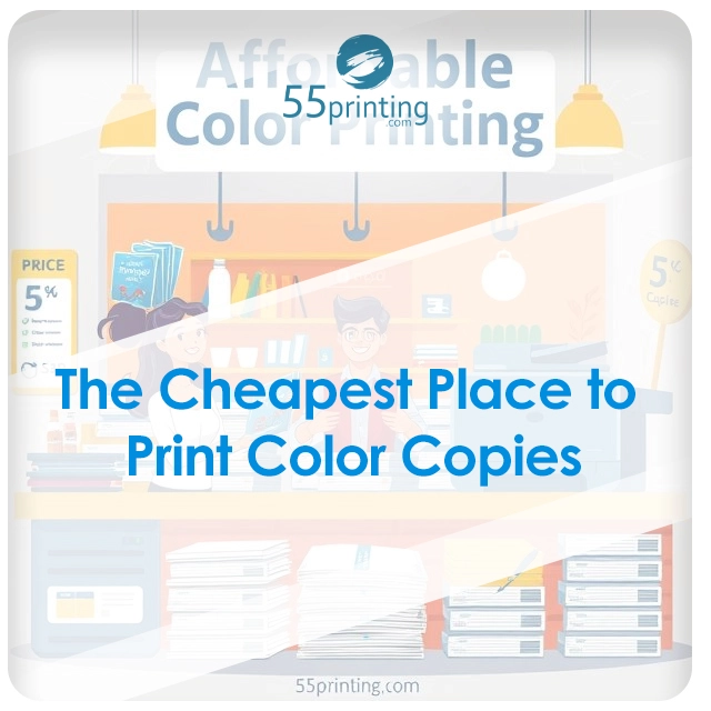 Cheap Copy The Cheapest Place to Print Color Copies: Save Big