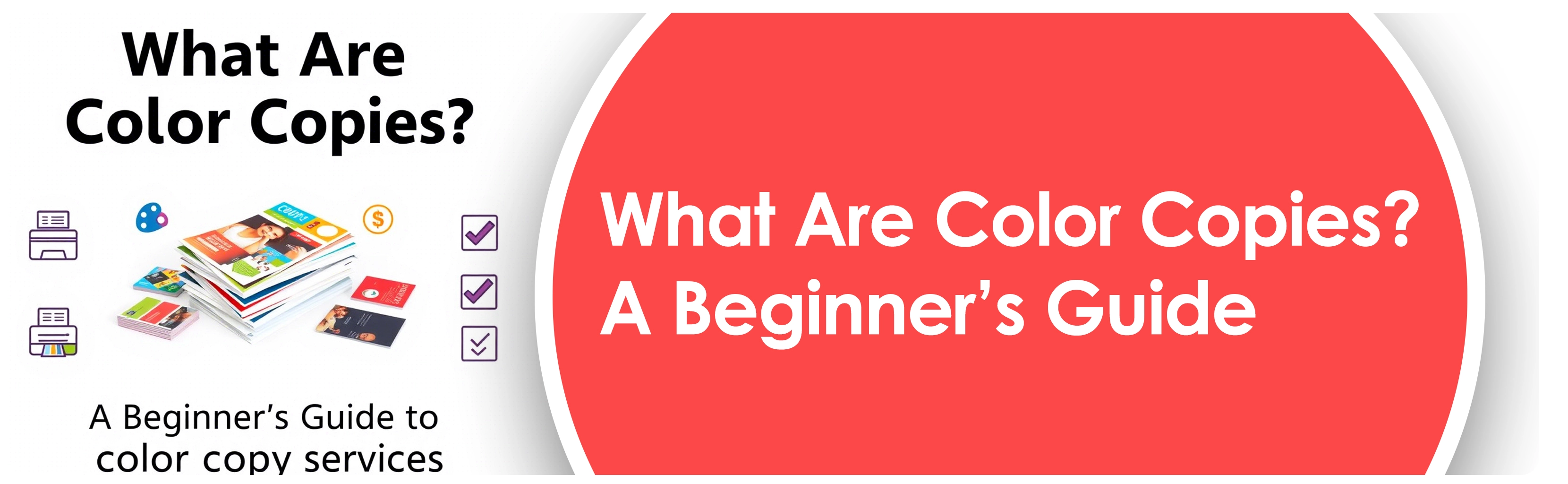 What Are Color Copies? A Beginner’s Guide to Color Copy Services