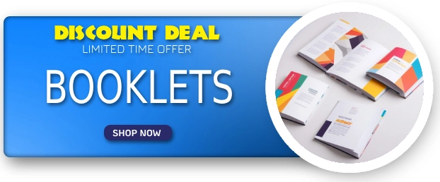 affordable booklets printing product image