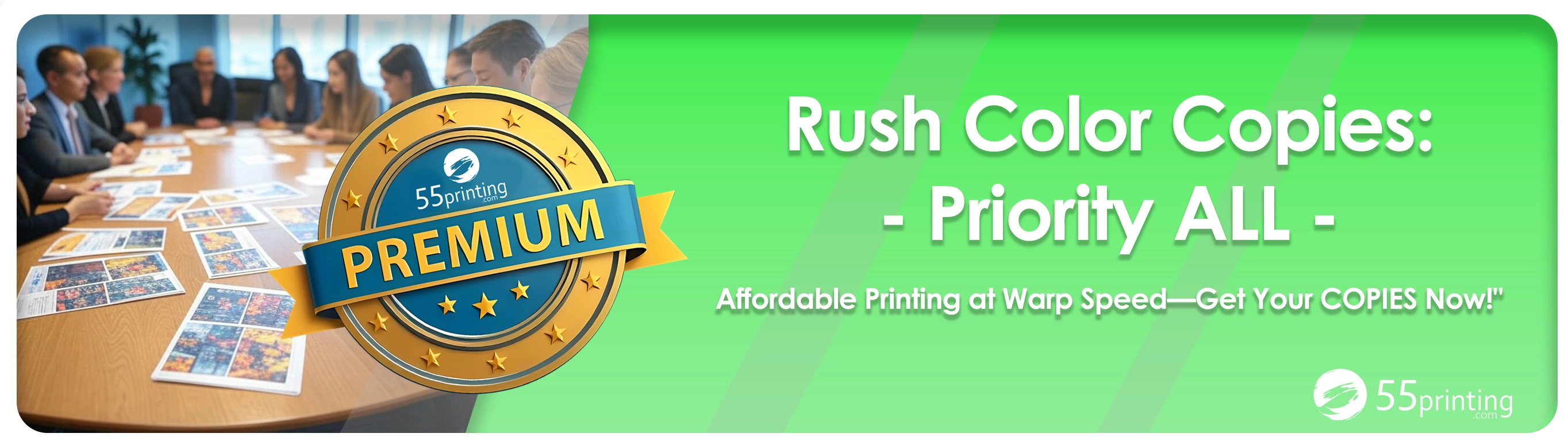Premium Color Copies – Exceptional Quality & Free Design Services