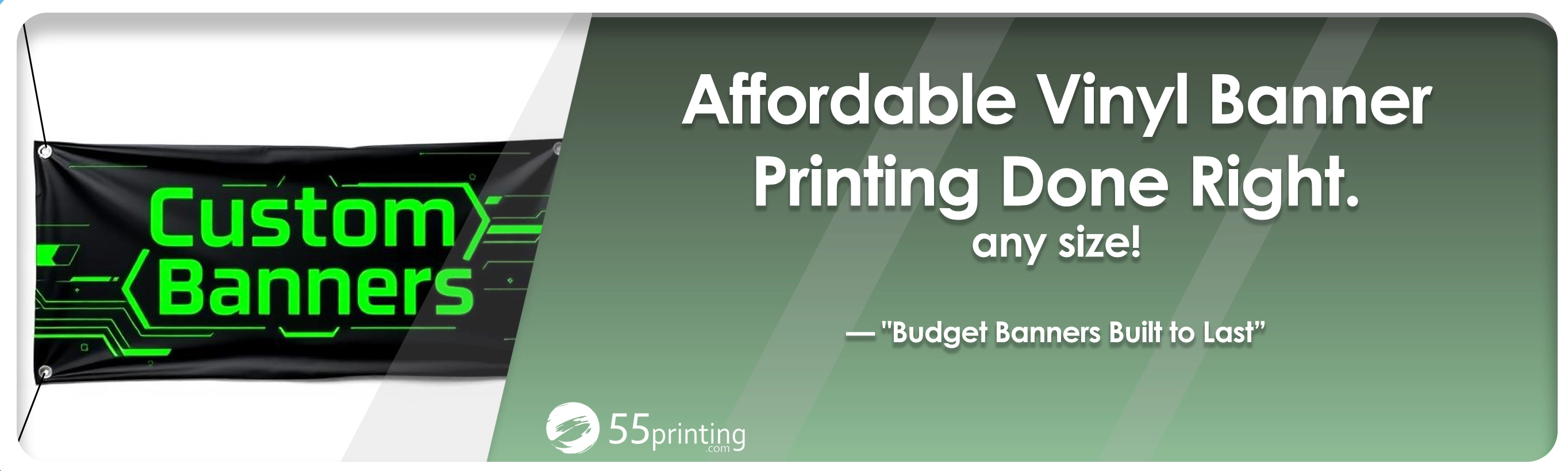 Custom Cheap Vinyl Banners Printing