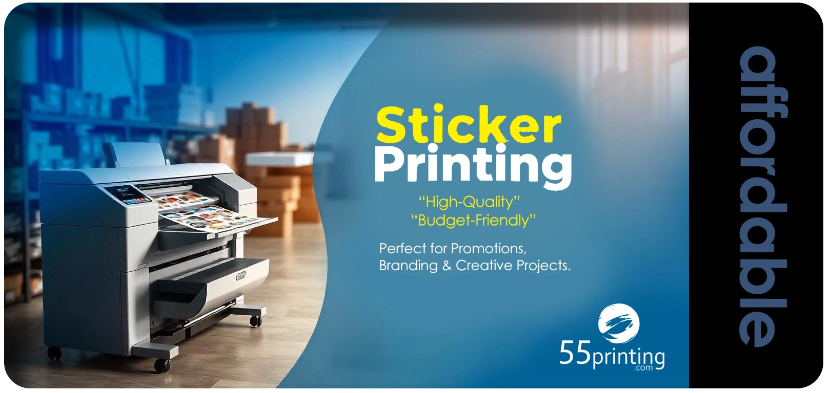 Affordable Custom Stickers for Branding