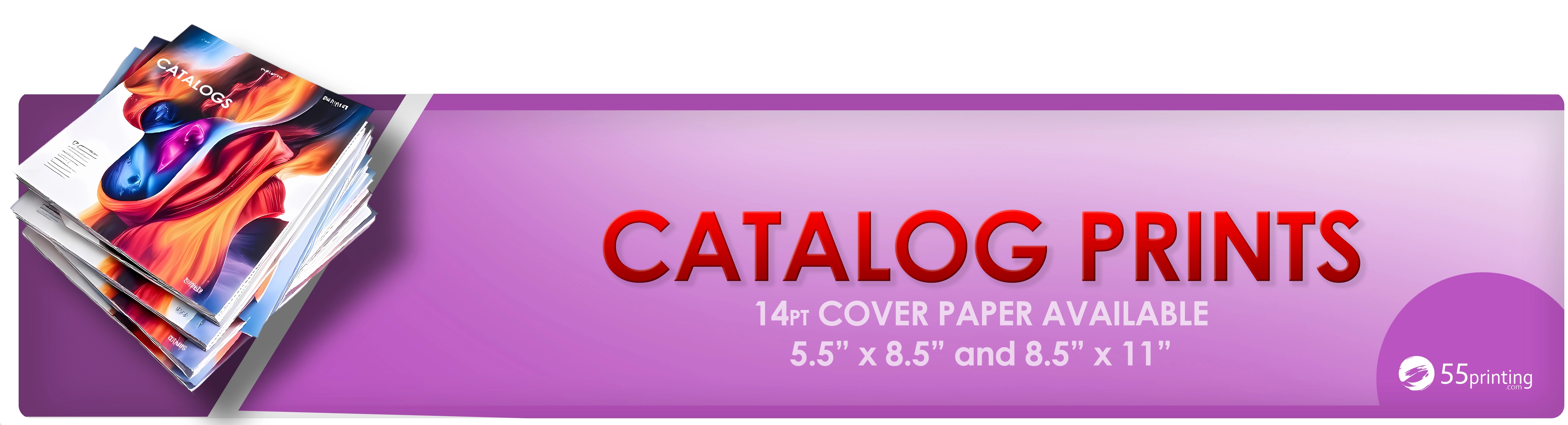 Affordable Catalogs Printing Economical & FREE Design