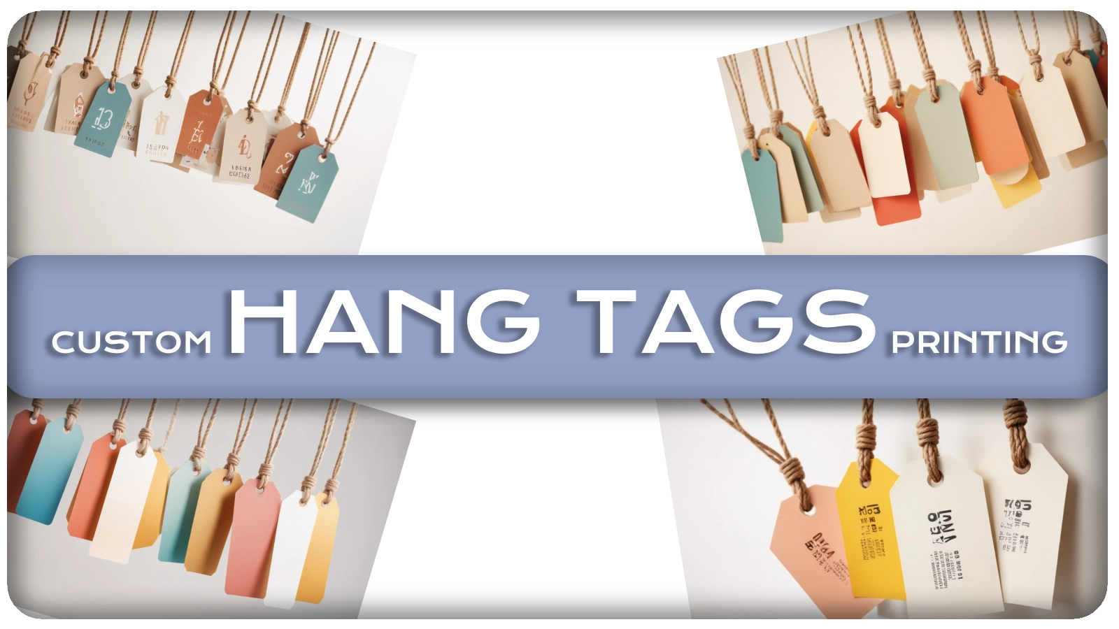 banners custom hang tags printing