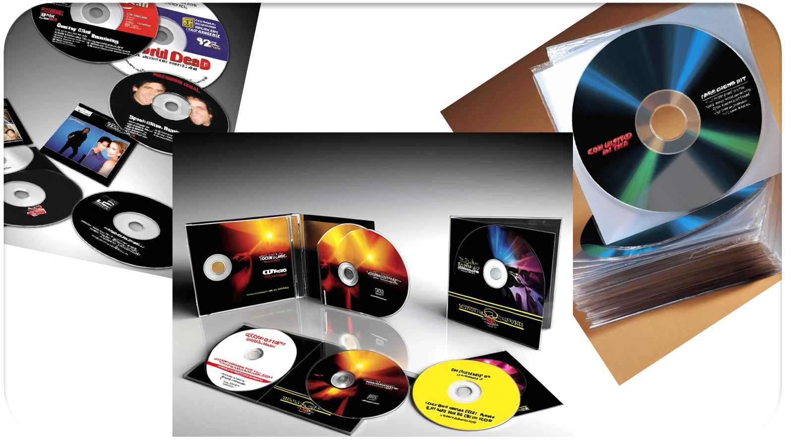 cd insert variety for printing