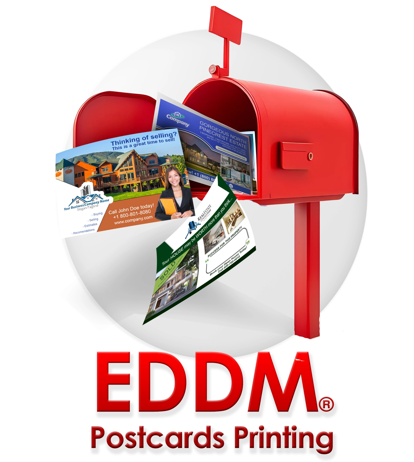 Image 1 for Every Door Direct Mail Postcard Template